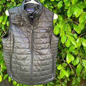 Patagonia Vest. Never been worn. Woman’s size L
